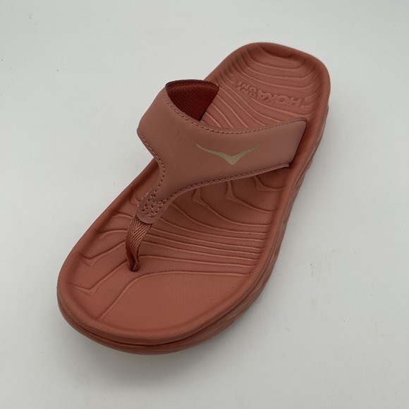 Hoka One One Women's Sandals in Coral - Picture 9 of 11